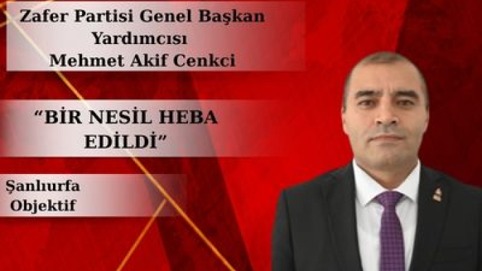 “Bir nesil işsizliğe mahkûm edildi, çözüm sandıktadır”